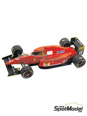 Tameo Kits TMK074: Car scale model kit 1/43 scale - March Judd 881 